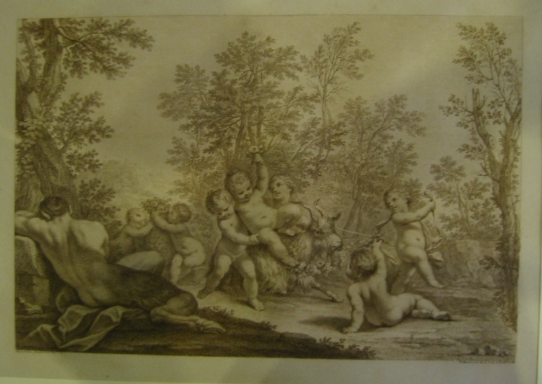 Bartolozzi Francesco (1727-1815) (Gioco di putti) 1765 Londra 